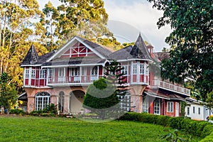 PYIN OO LWIN, MYANMAR - NOVEMBER 29, 2016: Candacraig hotel in Pyin Oo Lwin, Myanm