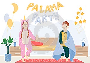 Pyjama Party Flat