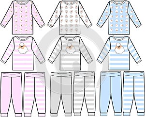 Pyjamas collection