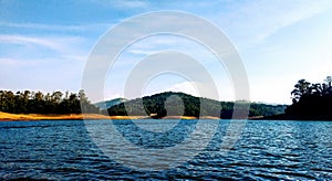 Pykara lake ooty Tamil Nadu India photo