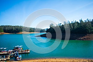 Pykara Lake is a popular getaway that is at a distance of about 20 kilometres from Ooty, in the Nilgiri district of Tamil Nadu
