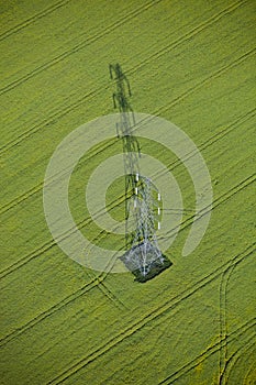 Pylon aerial