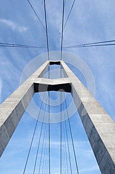 Pylon bridge