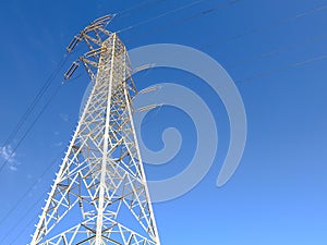 Pylon in desert