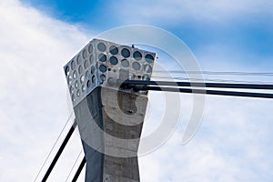 Pylon of Halogaland Bridge
