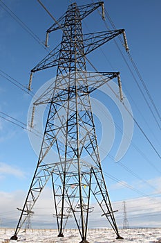 Pylon & Power Lines