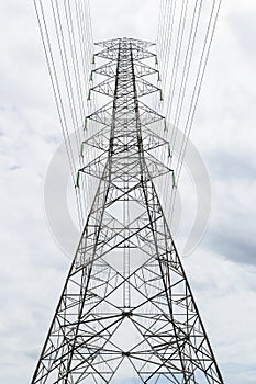 Pylons and cable