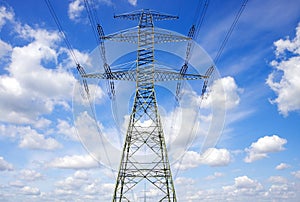 Pylons electric energy