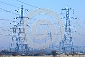 Pylons of Power