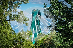 Pylons of the University Bridge