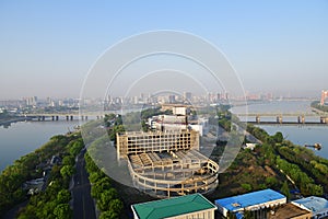 Pyongyang, capital of the North Korea