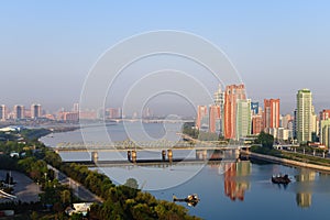 Pyongyang, capital of the North Korea. DPRK