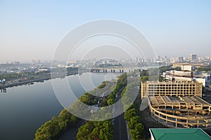 Pyongyang, capital of the North Korea. DPRK