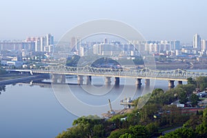 Pyongyang, capital of the North Korea. DPRK