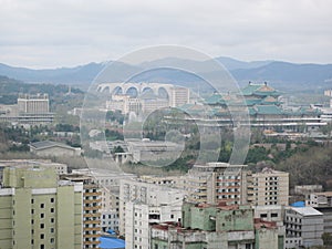 Pyongyang, in North Korea.