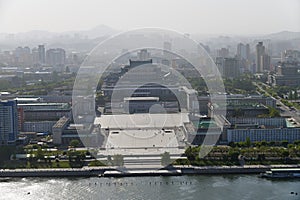 Pyongyang, North-Korea. Kim Il Sung square