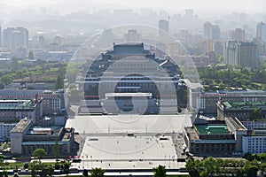 Pyongyang, North-Korea. Kim Il Sung square