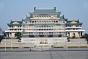 Pyongyang, North-Korea. Kim Il Sung square