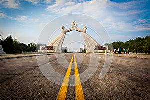 Monument to the Three-Point Charter for National Reunification