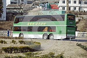 Pyongyang's public transport