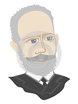 Pyotr Tchaikovsky famous composer photo