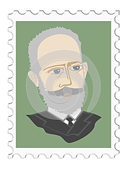 Pyotr Tchaikovsky famous Russian composer photo