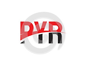 PYR Letter Initial Logo Design Vector Illustration