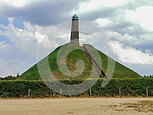 Pyramid of Austerlitz in the Netherlands