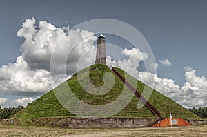 Pyramid of Austerlitz Utrechtse Heuvelrug