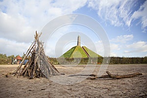 Pyramid of Austerlitz on Utrechtse Heuvelrug