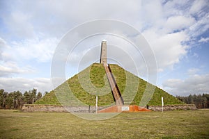 Pyramid of Austerlitz on Utrechtse Heuvelrug