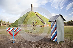 Pyramid of Austerlitz on Utrechtse Heuvelrug