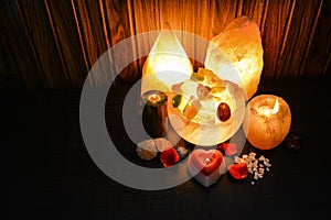 Pyramid, Bowl Chunks & Natural Salt Lamps | Himalayan Salt