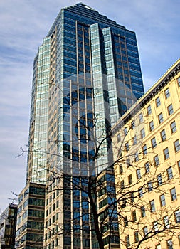 Pyramid Building / Montreal