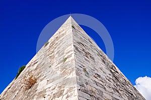Pyramid of Cestius, Rome