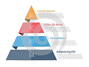 Pyramid Chart Template