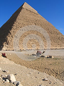 Pyramid of Chefren