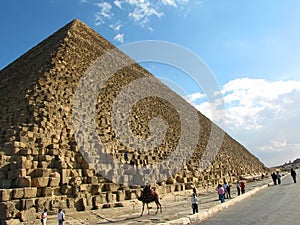 Pyramid of Cheops, Egypt