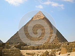 Pyramid of Chephren