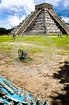 Pyramid of Chichen Itza, Mexico photo