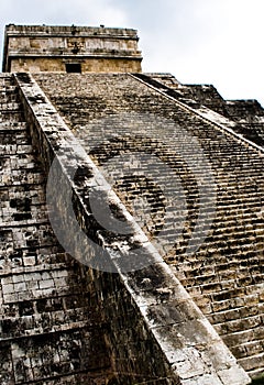 Pyramid of Chichen Itza, Mexico
