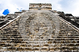 Pyramid of Chichen Itza, Mexico photo