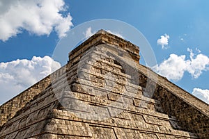 Pyramid at Chichen ItzÃ¡