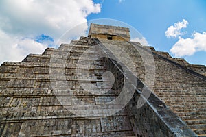 Pyramid at Chichen ItzÃ¡