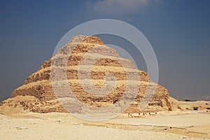 Pyramid of Djoser photo