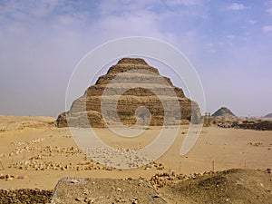 Pyramid of Djoser at Saqqara