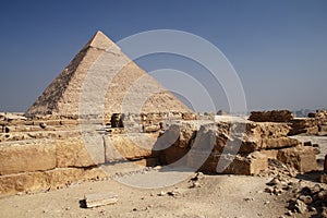 The Pyramid in Egypt