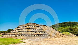 Pyramid at El Tajin, a pre-Columbian archeological site in Mexico photo