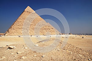 Pyramid in Giza