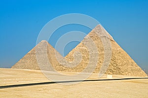 Pyramid in Giza